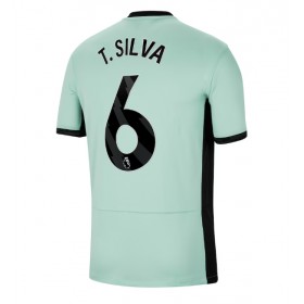 Chelsea Thiago Silva #6 Tredje Kläder 2023-24 Kortärmad